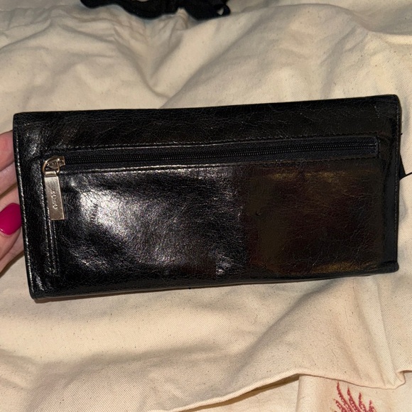 HOBO Black Leather Wallet - Picture 11 of 12